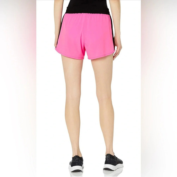 Amazon Essentials Women's Pink and Black 4" Stretch Woven Running Short Size XXL - Picture 3 of 6